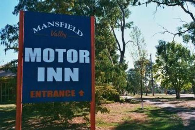 Mansfield Valley Motor Inn Екстериор снимка